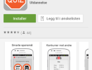 Prøv denne app'en for å lære deg trafikkskiltene